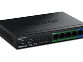 El conmutador multigigabit TPE-BG350 sin ventilador de Trendnet cuenta con una carcasa metálica resistente