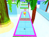 Toree Saturn, juego de plataformas en 3D (Fuente de la imagen: Toree Saturn en Steam)