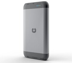 La UnifyDrive UT2 proporciona a los creadores y entusiastas de la RA una unidad NAS portátil con la que hacer copias de seguridad de las tarjetas de las cámaras y ver películas. (Fuente de la imagen: UnifyDrive)