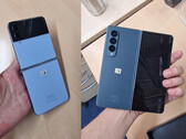 Los modelos Galaxy Z Fold4 y Galaxy Z Flip4 contarán con chipsets Snapdragon 8 Plus Gen 1. (Fuente de la imagen: @noh_tech)