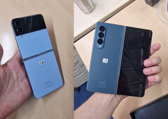 Los modelos Galaxy Z Fold4 y Galaxy Z Flip4 contarán con chipsets Snapdragon 8 Plus Gen 1. (Fuente de la imagen: @noh_tech)