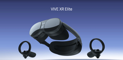 El nuevo Vive XR Elite. (Fuente: HTC)