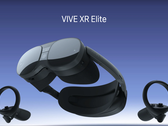 El nuevo Vive XR Elite. (Fuente: HTC)