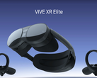 El nuevo Vive XR Elite. (Fuente: HTC)