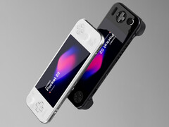 Hasta ahora, Ayaneo ha mostrado el Pocket S2 en colores blanco y negro. (Fuente de la imagen: Ayaneo)