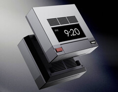 Los Retro Mini PC AM01 y AM02 son mini PC compactos. (Fuente de la imagen: AYANEO)