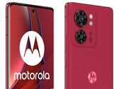 Motorola venderá el Edge 40 en Viva Magenta, que se muestra aquí, y en otras tres opciones de color. (Fuente de la imagen: Roland Quandt)