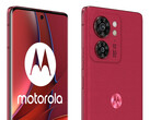 Motorola venderá el Edge 40 en Viva Magenta, que se muestra aquí, y en otras tres opciones de color. (Fuente de la imagen: Roland Quandt)