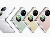 El último smartphone plegable económico de Huawei. (Fuente: Huawei)