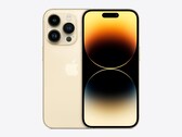 El iPhone 14 Pro, con biseles y todo. (Fuente: Apple)