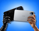 iQOO Pad Ultra con funda antideslizante