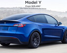 El Model Y se anuncia ahora como un coche por debajo de los 30.000 dólares (imagen: Tesla)