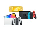 La familia de productos Nintendo Switch incluye la Switch original, la Switch OLED y la Switch Lite. (Fuente de la imagen: Nintendo)