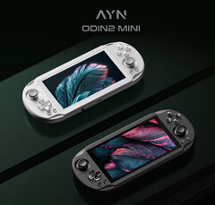El Odin2 Mini cuenta con refrigeración activa y funciona en Android 13. (Fuente de la imagen: AYN Technologies)
