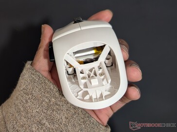 Caparazón del Núcleo Pathfinder.