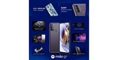 El Moto G31 debuta en la India. (Fuente: Motorola)