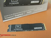 Reseña de la unidad SSD TeamGroup T-Create Classic PCIe Gen 4