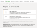 Ahora puedes obtener un reembolso para Cyberpunk 2077 en Xbox. (Fuente: Microsoft)