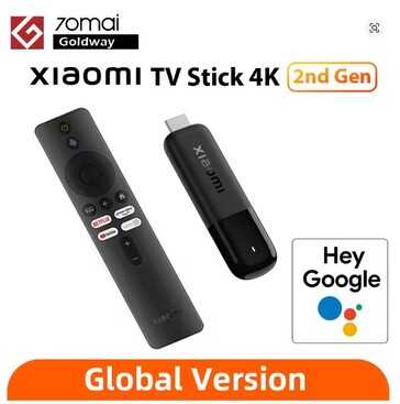 El nuevo TV Stick 4k (2ª Gen)