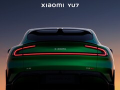 La YU7. (Fuente de la imagen: Xiaomi)