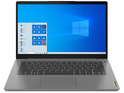 En revisión: Lenovo Ideapad 3 14ITL6 (82H700CCGE). Muestra de prueba proporcionada por: