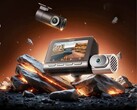 La dash cam 70mai 4K T800 incorpora grabación 4k dual para las vistas frontal y trasera (Fuente de la imagen: 70mai)
