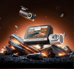 La dash cam 70mai 4K T800 incorpora grabación 4k dual para las vistas frontal y trasera (Fuente de la imagen: 70mai)