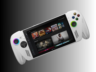 PC de juegos portátil Asus ROG Xbox Ally navegando por la aplicación Xbox (Fuente de la imagen: Xbox Gaming)