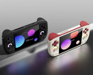 El Pocket AIR Mini en dos de sus tres colores de lanzamiento. (Fuente de la imagen: Ayaneo)