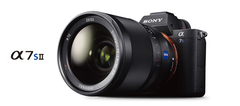 El Sony a7S II. (Fuente: Sony)