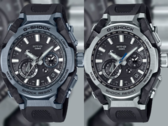 El Casio MTG-B4000-2A a la izquierda, y el MTG-B4000-1A a la derecha. (Fuente de la imagen: @geesgshock en Instagram)