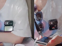 El Osmo Nano parece mucho más grande que la última cámara de acción de DJI, que adoptó un factor de forma modular. (Fuente de la imagen: vía Igor Bogdanov)