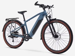 Una imagen de la nueva bicicleta eléctrica todo terreno Decathlon Rockrider E-EXPL 100 LTD.