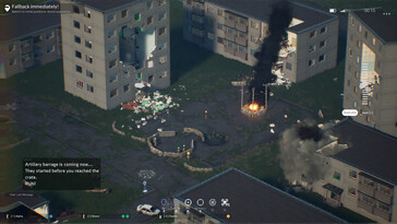 En la imagen: una captura de pantalla del juego «Drone Perspective».