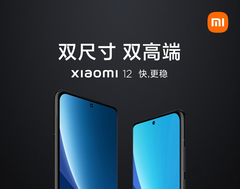 El Xiaomi 12 Pro y el Xiaomi 12, de izquierda a derecha. (Fuente de la imagen: Weibo)