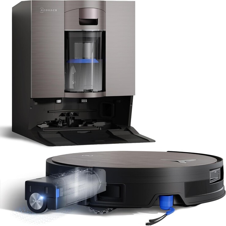 El robot aspirador Ecovacs Deebot X11 OmniCyclone. (Fuente de la imagen: Ecovacs)