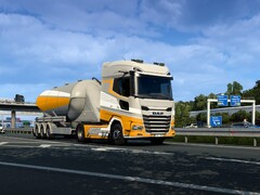 Euro Truck Simulator 2 se dirige a PS5 y Xbox. (Fuente de la imagen: Steam)