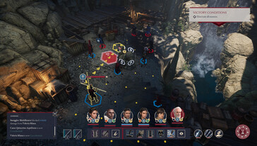 Una imagen que muestra una batalla en «Expeditions: Rome».