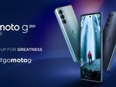 El Moto G200 estará disponible en dos colores con acabados metálicos. (Fuente de la imagen: Motorola)