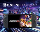 Se muestra el banner de F-Zero GX en Switch 2 emulador de GameCube