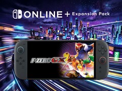 Se muestra el banner de F-Zero GX en Switch 2 emulador de GameCube