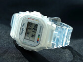 La colaboración Casio G-Shock x Google Play (en la imagen) con caja y correa de resina translúcida. (Fuente de la imagen: Google Play)