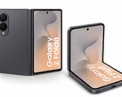 Se espera que los tres dispositivos plegables Galaxy Z salgan al mercado esta semana.