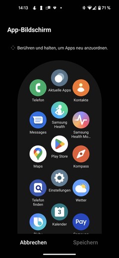 El orden de las aplicaciones puede cambiarse en tu smartphone