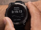 El Fenix 7 de Garmin (en la imagen) y los smartwatches relacionados están recibiendo la actualización beta versión 25.11. (Fuente de la imagen: Garmin)