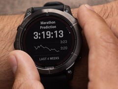 El Fenix 7 de Garmin (en la imagen) y los smartwatches relacionados están recibiendo la actualización beta versión 25.11. (Fuente de la imagen: Garmin)