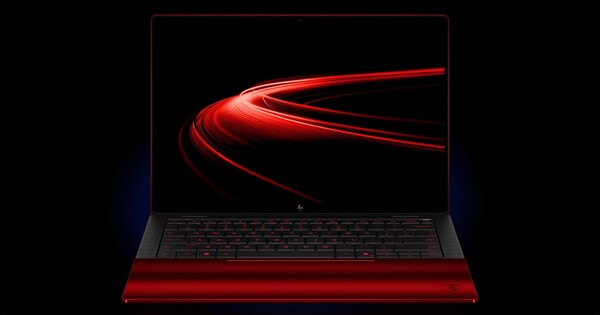 El portátil HP Edición Limitada Scuderia Ferrari tiene una pantalla Tandem OLED+.