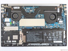 HP Envy 17 cg1356ng - opciones de mantenimiento