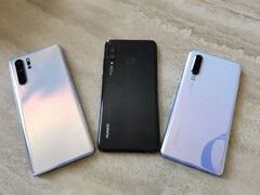 P30-series camera comparison: Huawei P30 Pro vs. Huawei P30 Lite vs. Huawei P30