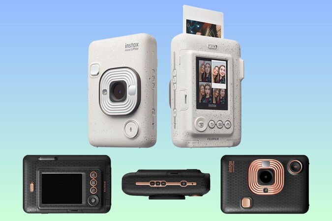 La mini LiPlay es actualmente el modelo híbrido Instax más pequeño (Fuente de la imagen: Fujifilm - editado)